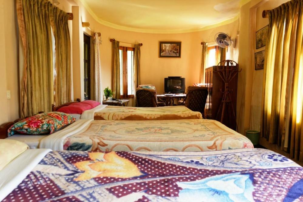 Castle Hotel Pokhara Extérieur photo