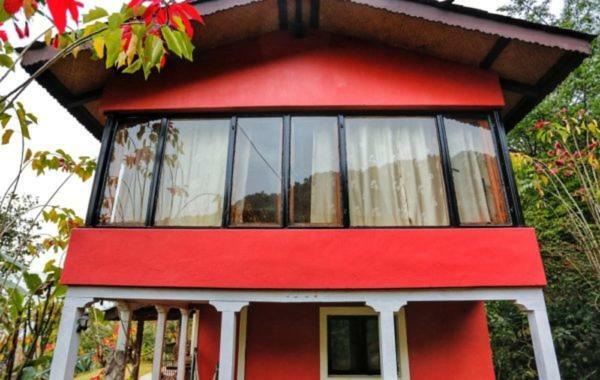 Castle Hotel Pokhara Extérieur photo